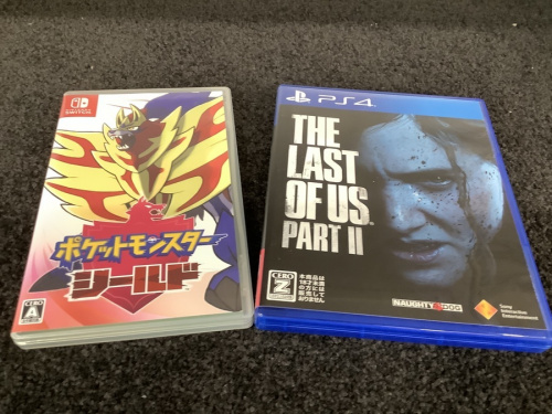 ゲームのゲーム買取　越谷