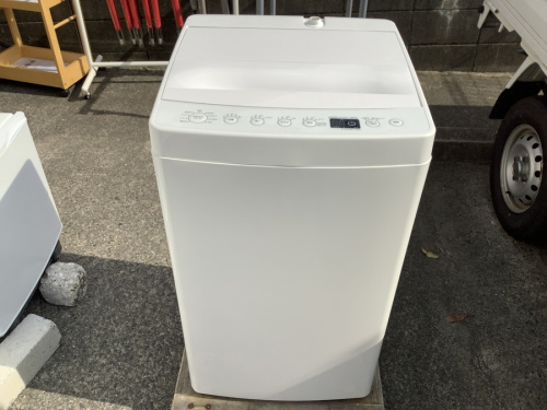 洗濯機の中古