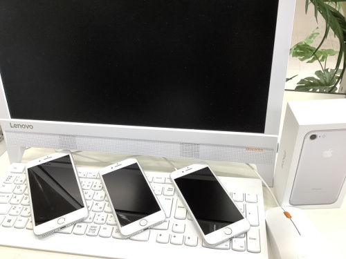 デジタル家電のIPHONE
