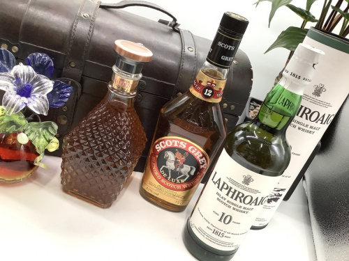 お酒　買取のウイスキー