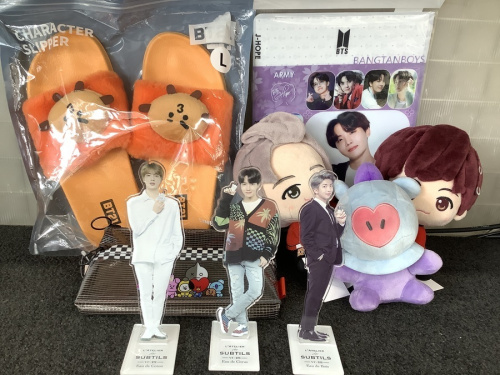 ホビーのアイドルグッズ