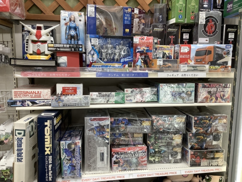 ホビー用品のアニメグッズ