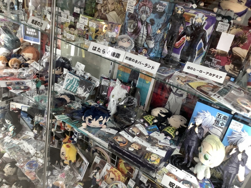 フィギュアのホビー買取 越谷