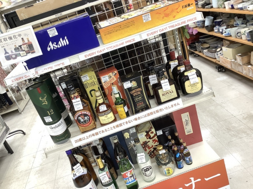 贈答品 買取のお酒 買取