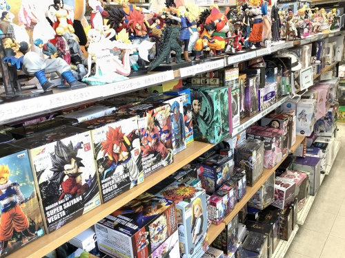 フィギュアのアニメグッズ