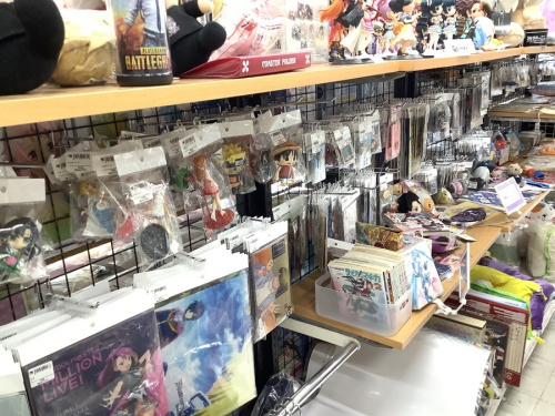 アニメグッズのホビー買取　越谷