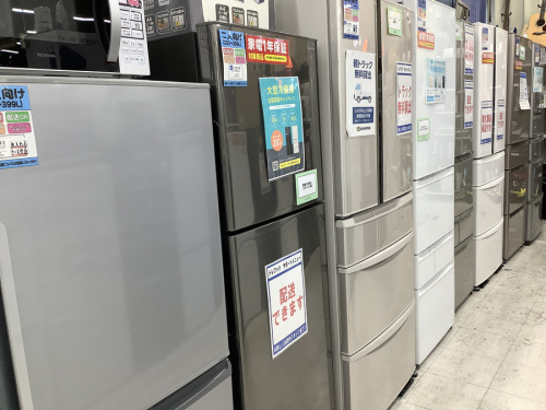 生活家電の冷蔵庫