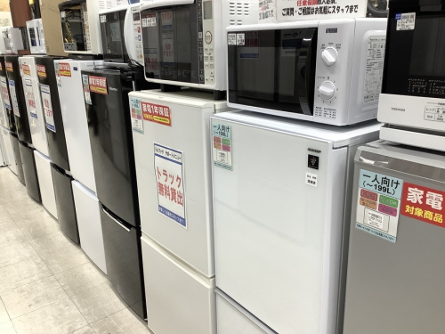 冷蔵庫の洗濯機