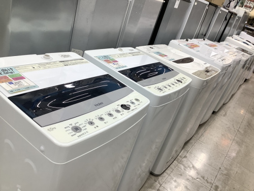 洗濯機の中古家電　越谷