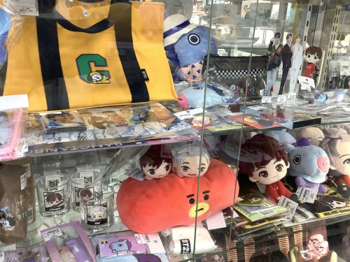 BTSグッズ　買取のホビー買取　越谷