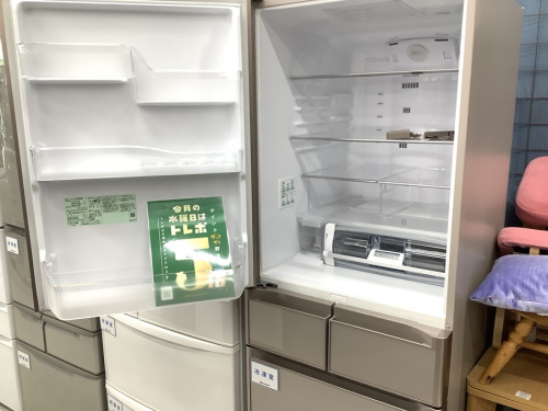 生活家電の冷蔵庫