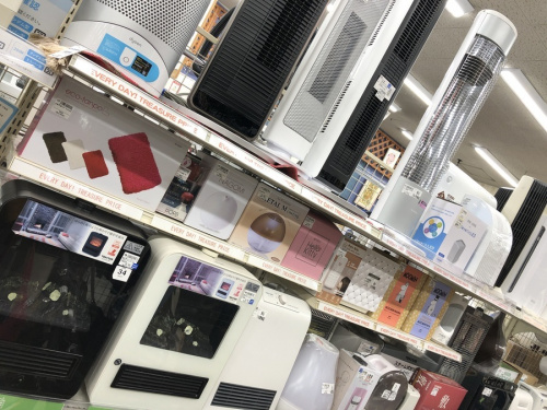 ヒーターの加湿器