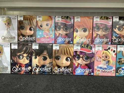 Qposketのアニメグッズ