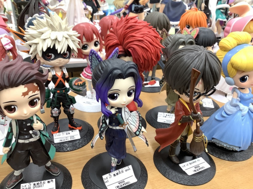 アニメグッズのホビー買取　越谷