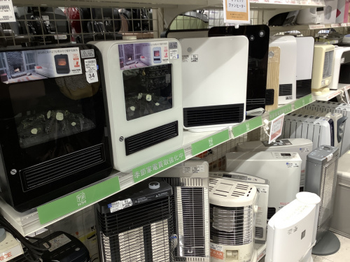 エアコンのヒーター