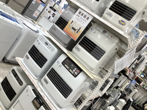 加湿器の冬物家電