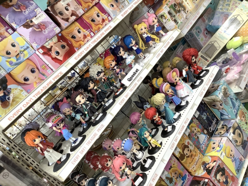 ゲームのホビー買取　越谷