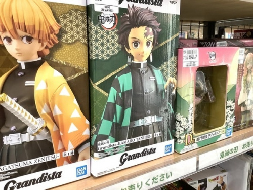 フィギュアの鬼滅の刃