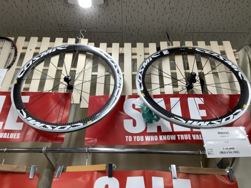 クロスバイクのマウンテンバイク