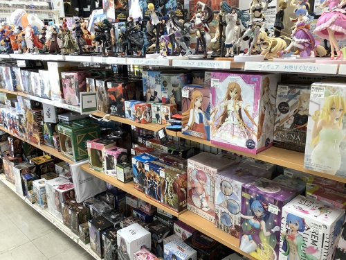 おもちゃのアニメグッズ
