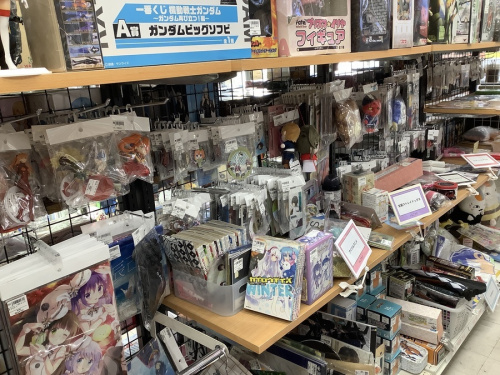 アニメグッズのホビー買取　越谷