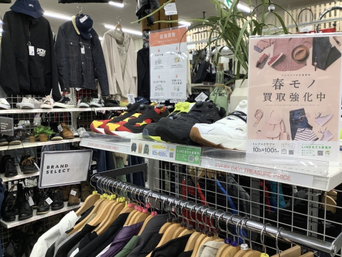 レディースファッションのメンズファッション