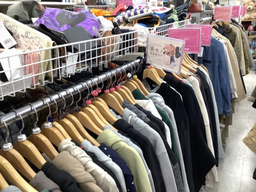 メンズファッションの春物買取