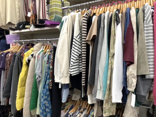 春物衣類の買取