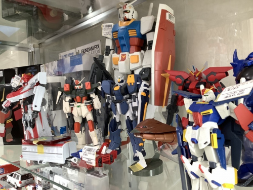 おもちゃのフィギュア