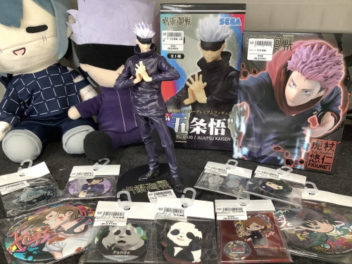 ホビーのアニメグッズ