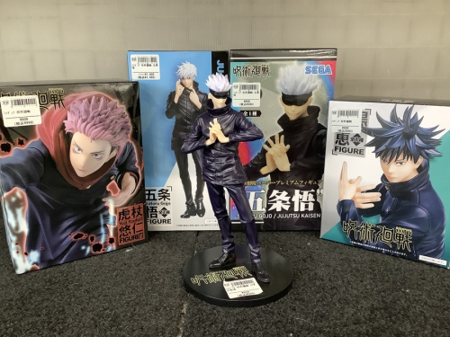 アニメグッズの呪術廻戦