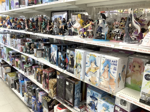 フィギュアのアニメグッズ