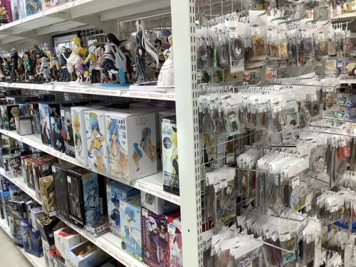 アニメグッズのホビー買取　越谷