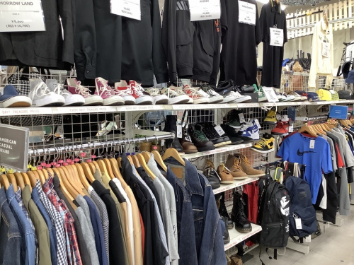 メンズファッションのレディースファッション