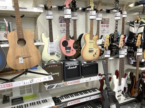 楽器の中古楽器