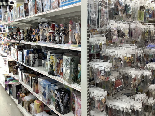 アニメグッズの雑貨