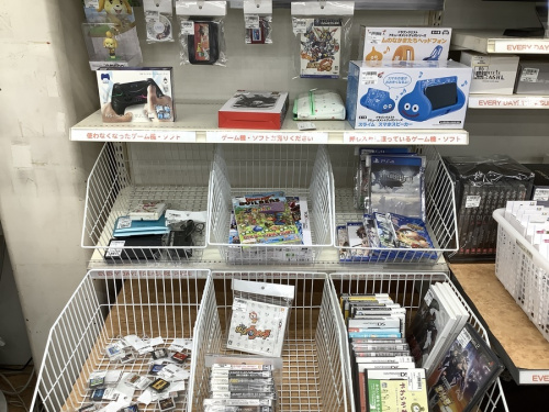 ゲーム機のポケモンカード