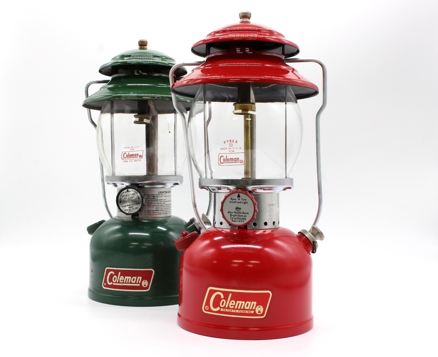 美品 Coleman 200A コールマン ランタン 200A 09/76 ランタンを語る上では外せない ｢Coleman 200A｣ [2020.01.14発行