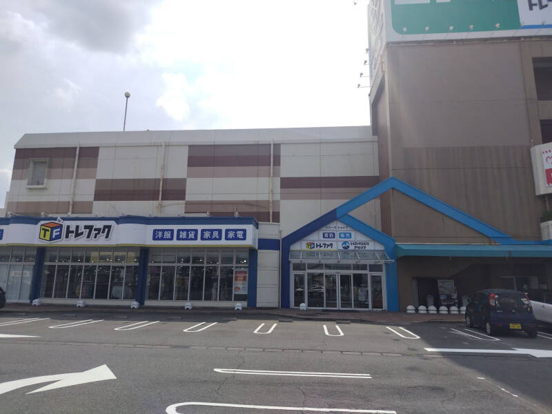 トレジャーファクトリー愛知蟹江店 外観写真