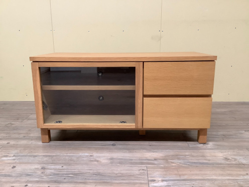 無印良品 テレビボード ナチュラル【トレファク上福岡】 研い