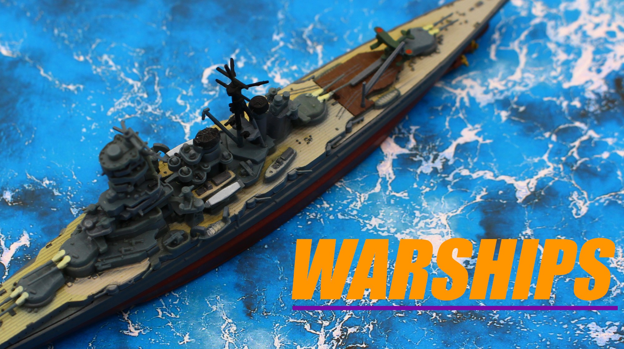 97艦上攻撃機 魚雷発射ジオラマ （九七式艦上攻撃機 w/フル