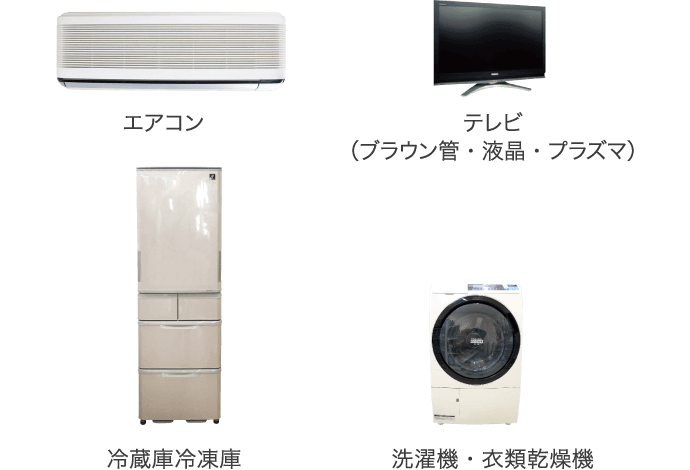 徹底比較 家具 家電をオトクに処分する方法