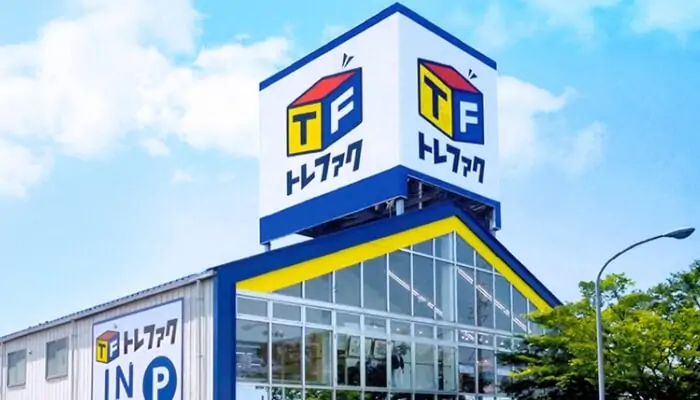 トレファクの店舗画像