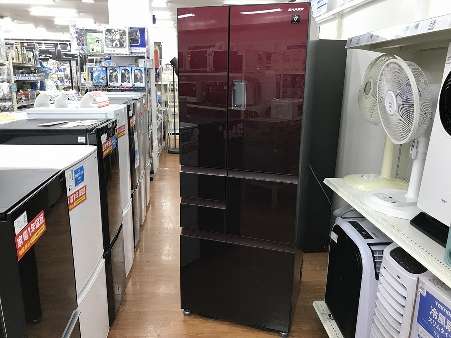 SHARP(シャープ)6ドア冷蔵庫 容量580L【トレファク岸和田店 