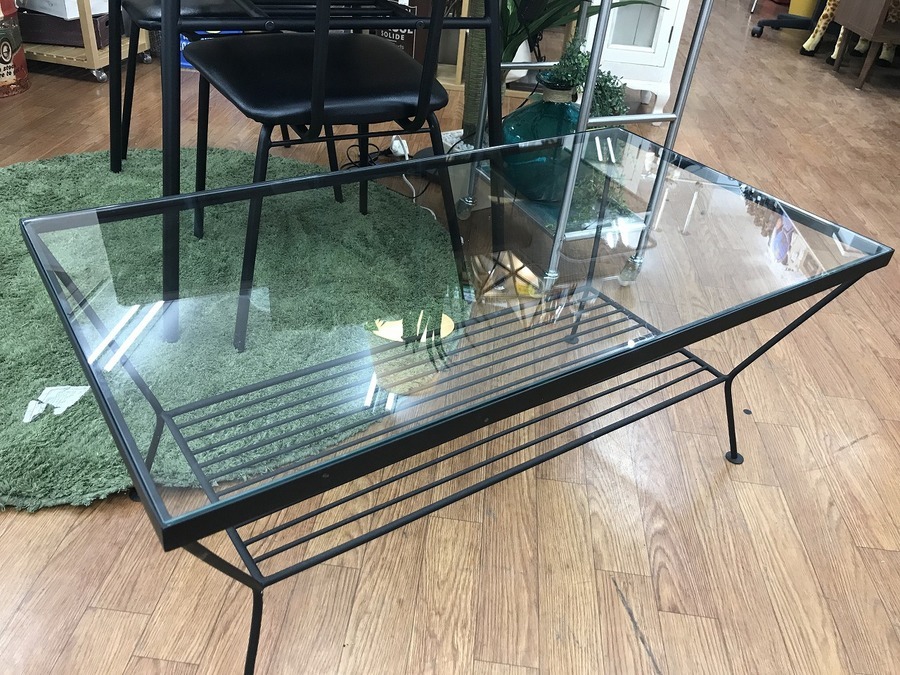 unico ガラステーブル W750 ウニコ - テーブル