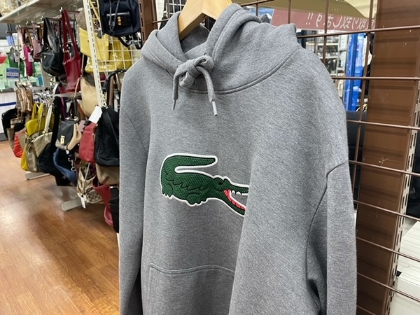 LACOSTE ラコステ パーカー ロゴパーカー