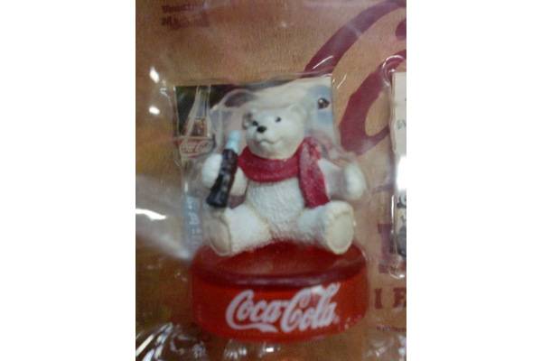 気質アップ 非売品 Coca-Cola コカ コーラ KUMAコレクション マスコット クーマ F ペンギン