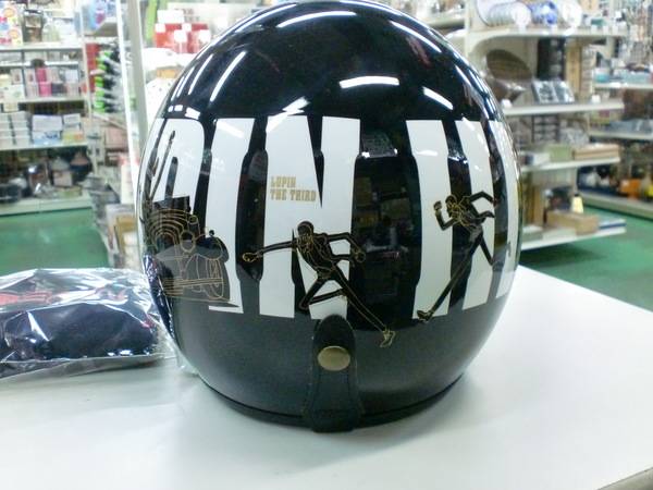 人気ありすぎ】ルパン三世のヘルメットです【限定生産】｜2014年10月22日