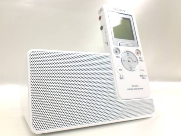 SONY】ポータブルラジオレコーダー(ICZ-R100) を買取入荷致しました