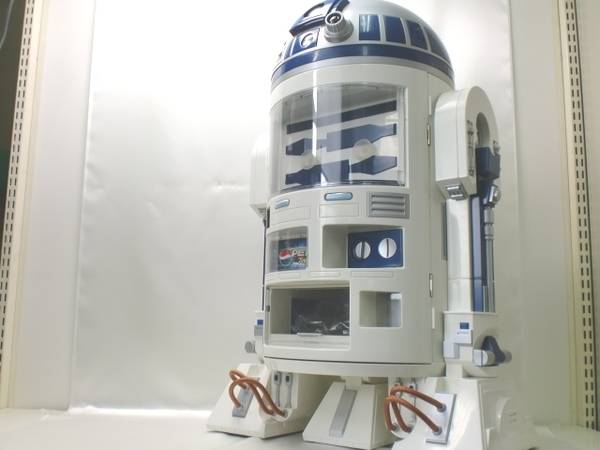 ペプシオリジナル非売品 R2-D2 ドリンク・クーラーを買取り入荷致し 